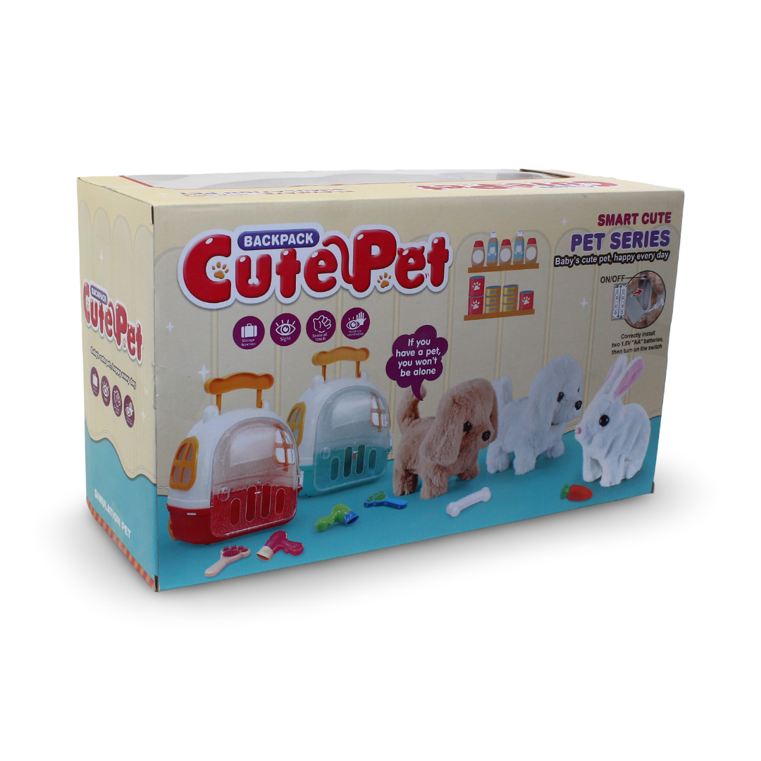 My Cute Friend White Puppy Care Set