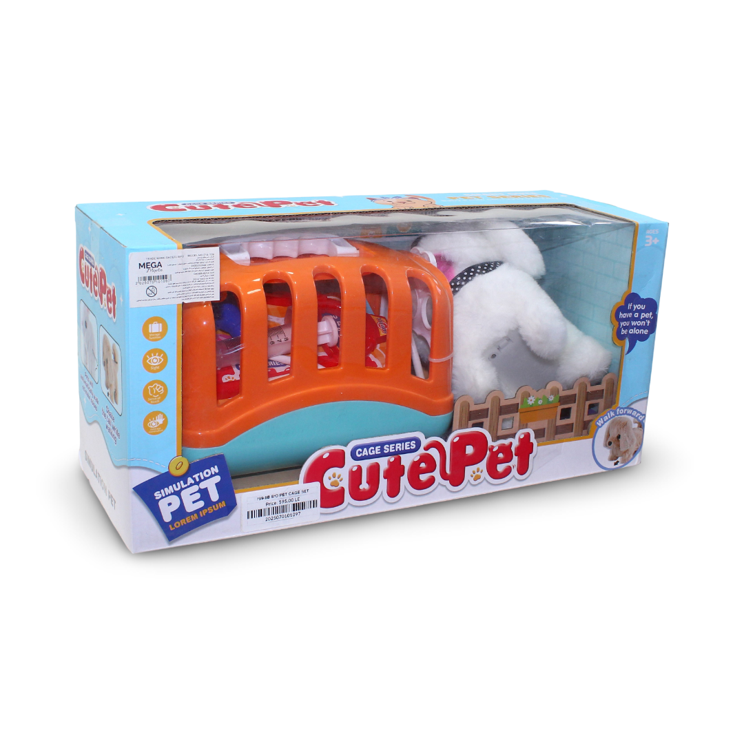 Cute Pet Cage Series – White - Toys - OKO
