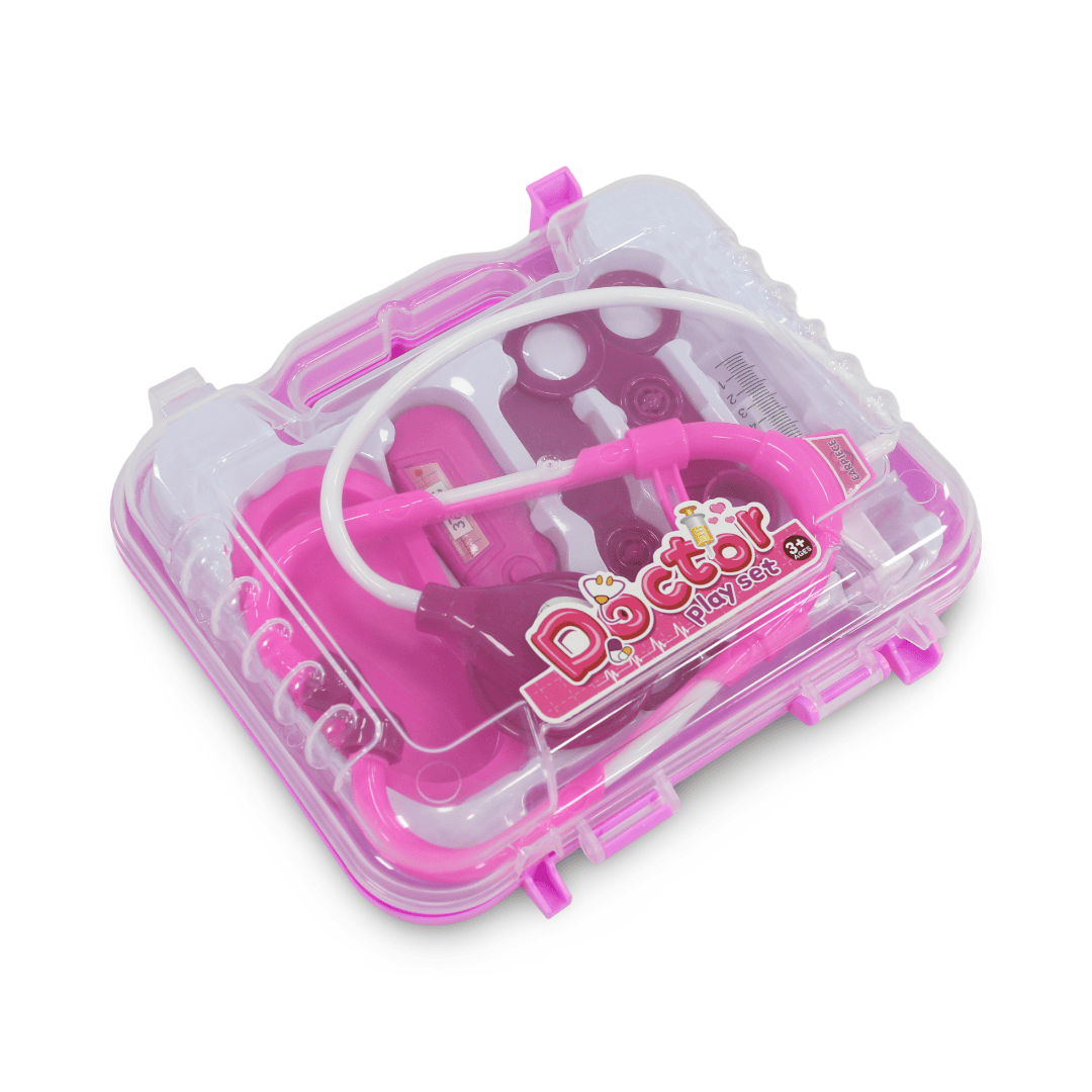 Girls Doctor Play Set
