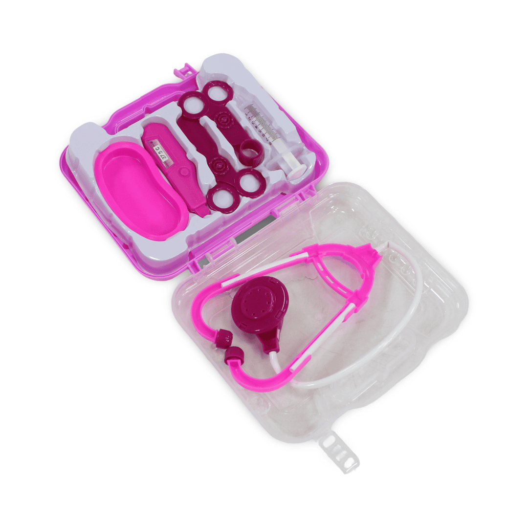 Girls Doctor Play Set