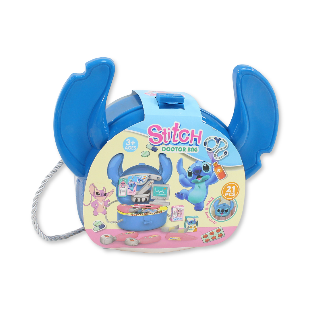Stitch Doctor Bag – 21 Pcs - Toys - OKO
