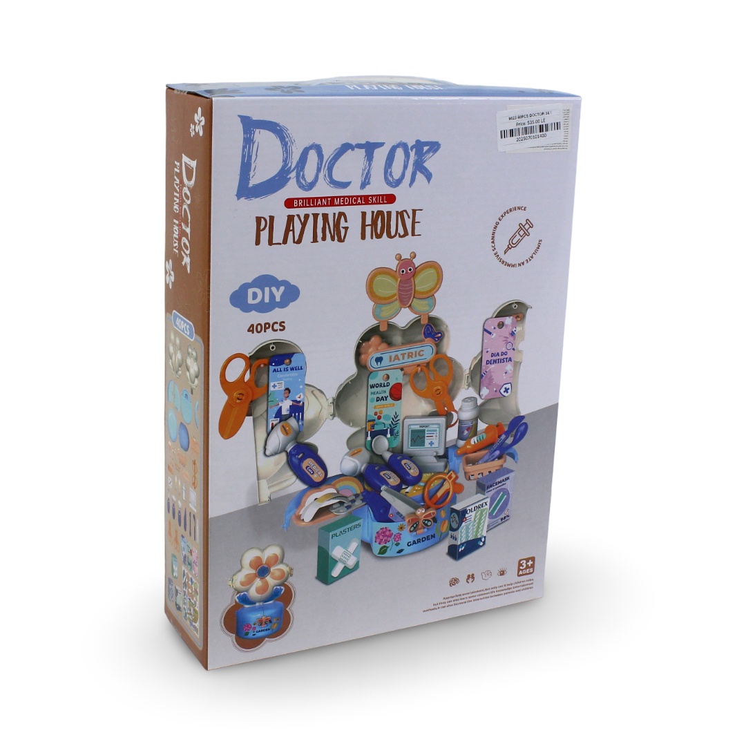 Doctor Playing House Set – 40 Pcs