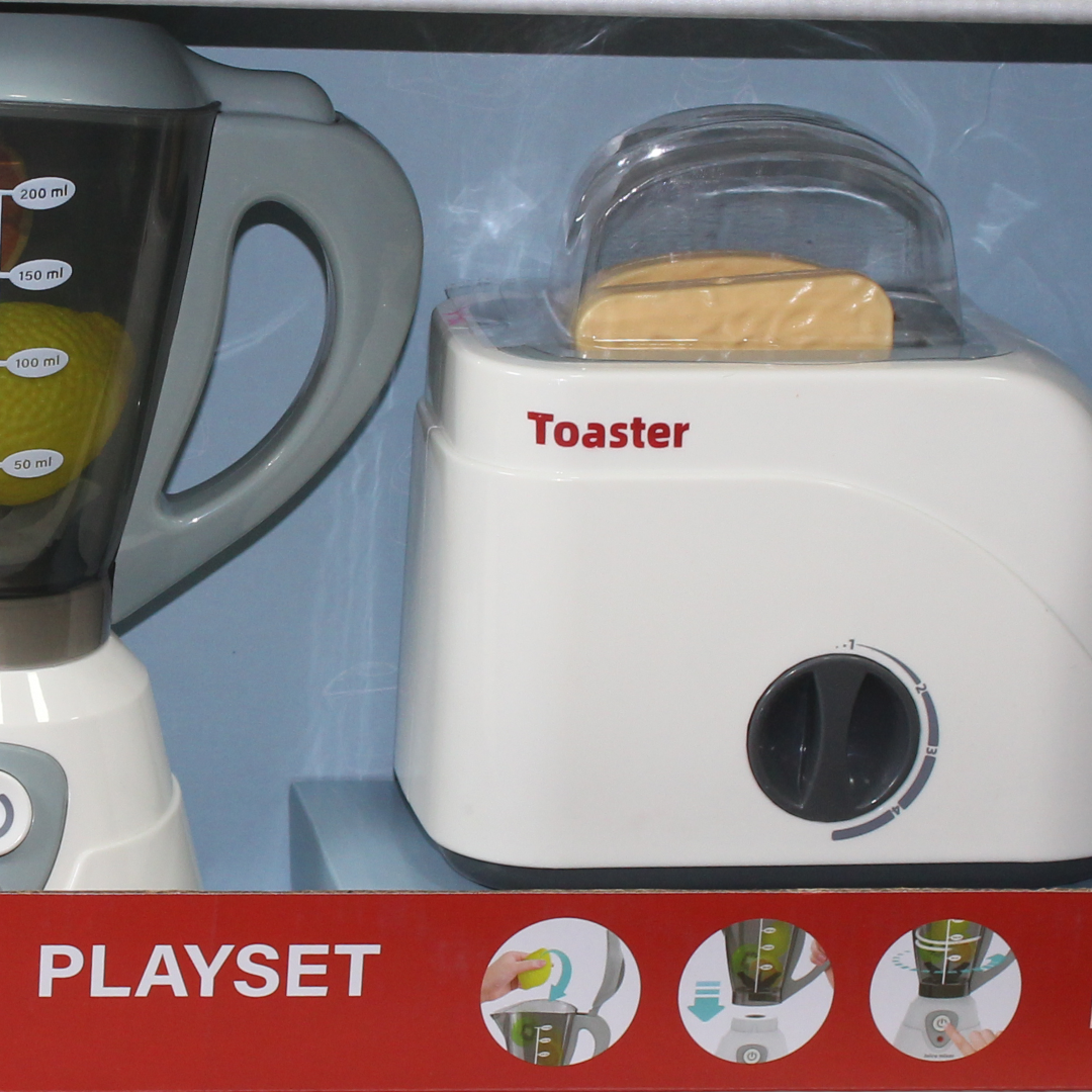 Tegole Kitchen Appliance Playset