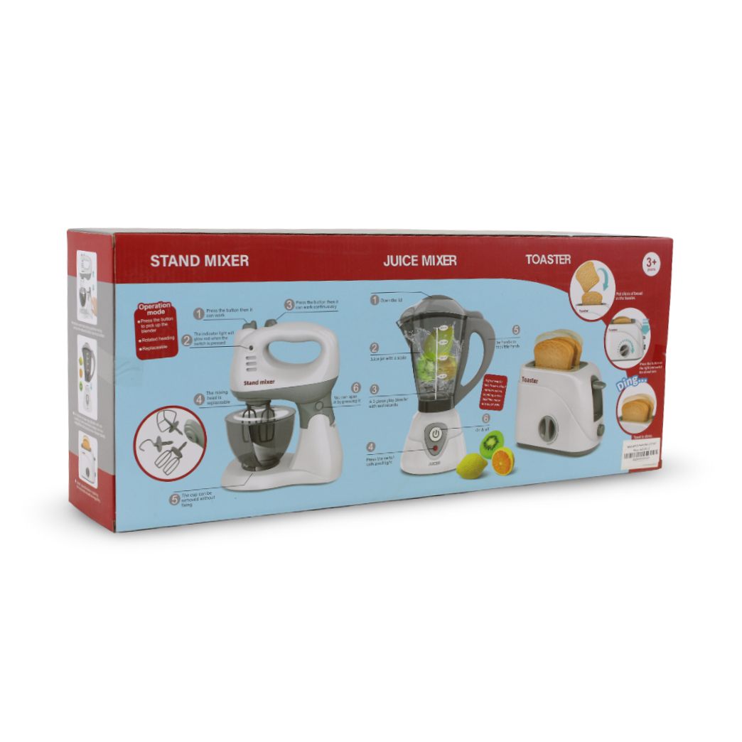 Tegole Kitchen Appliance Playset