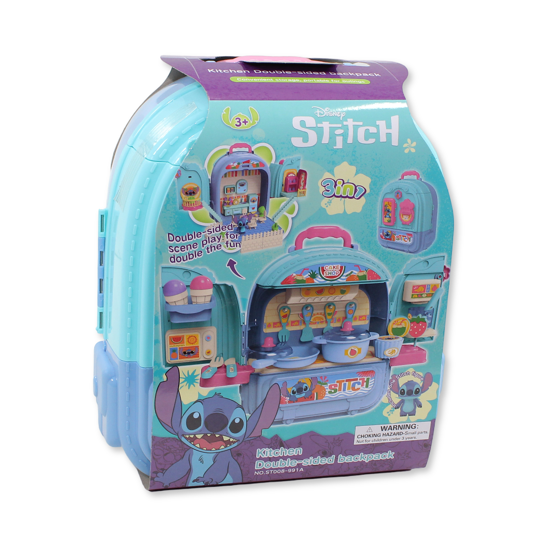 Stitch 3-in-1 Kitchen Playset - Toys - OKO