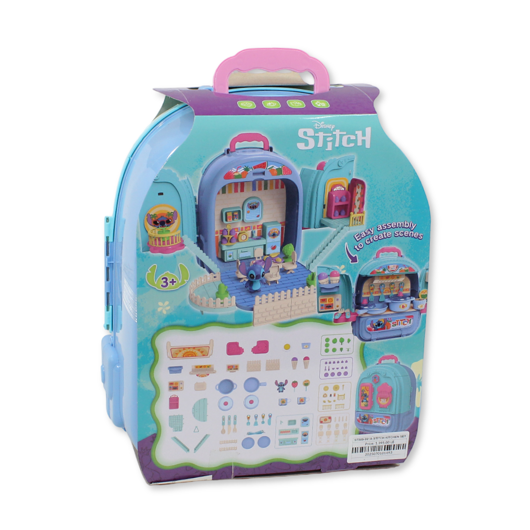 Stitch 3-in-1 Kitchen Playset