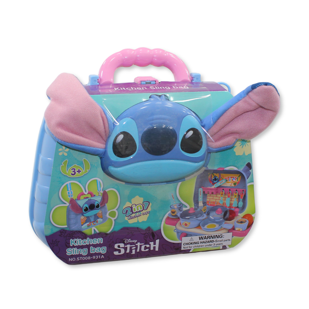 Stitch 2-in-1 Kitchen Toy Set - Toys - OKO