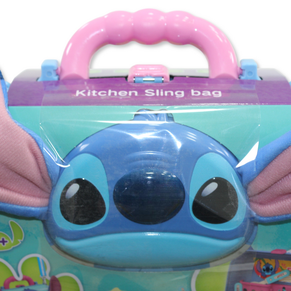 مجموعة ألعاب المطبخ 2 في 1 بتصميم Stitch