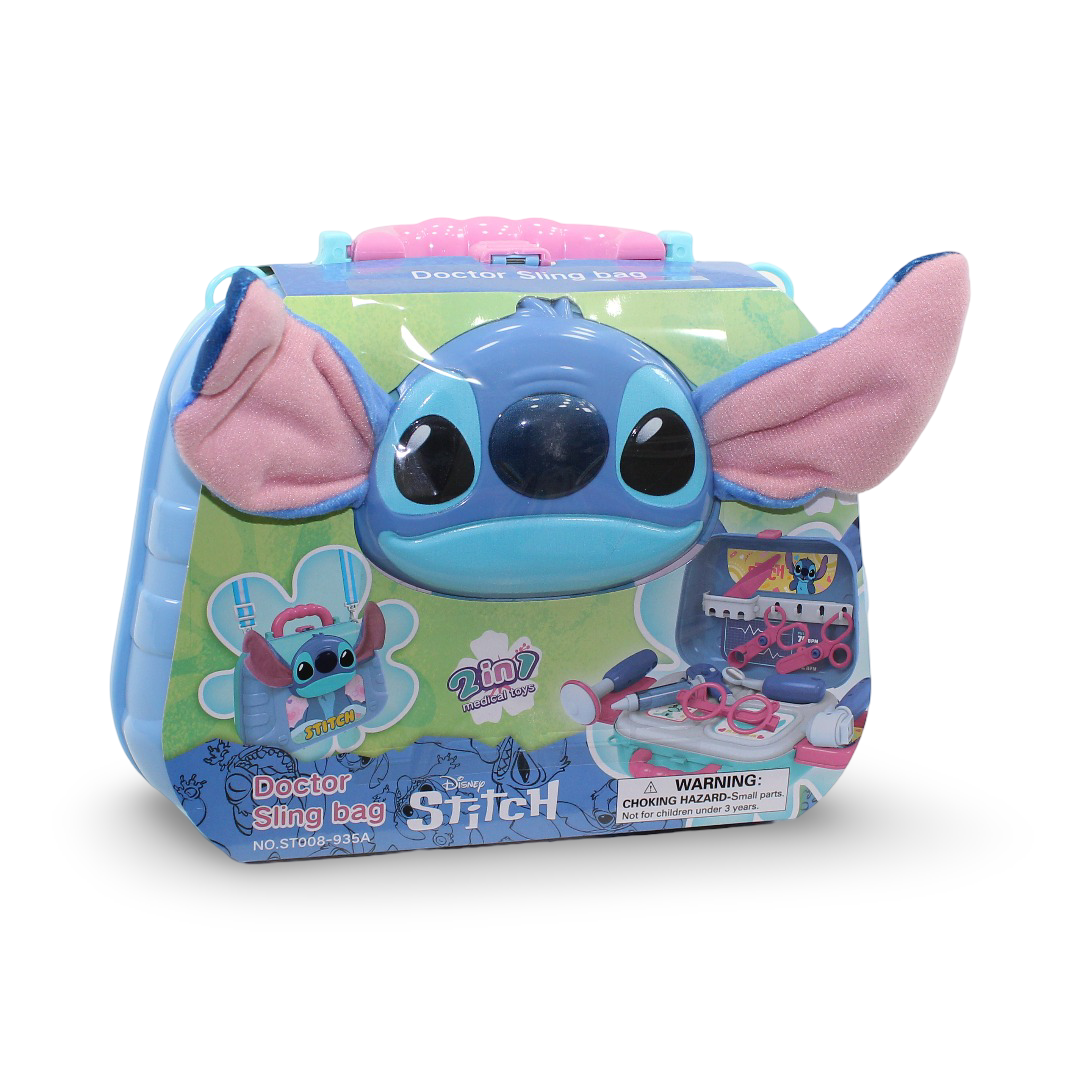 Stitch Doctor Bag Toy Set