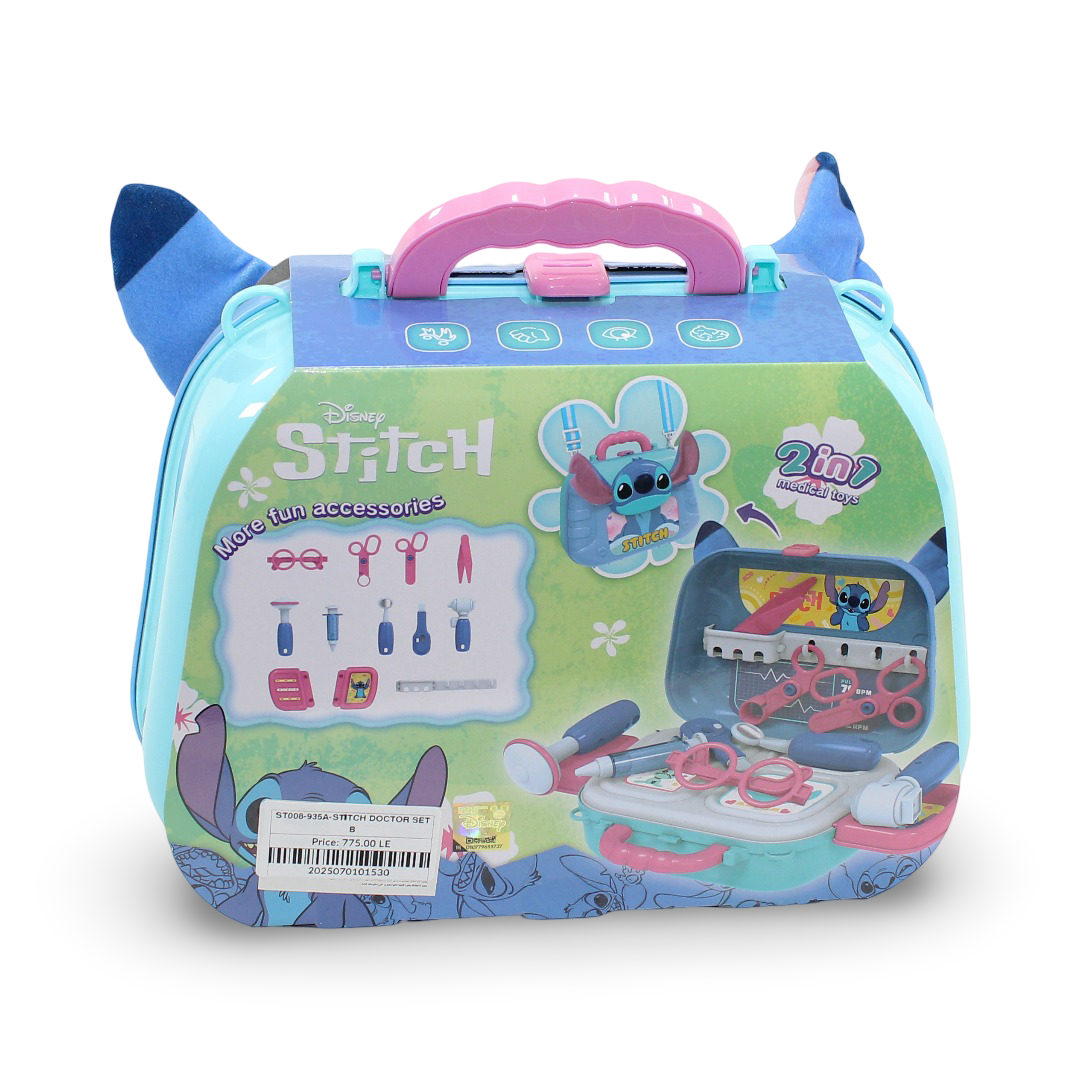 Stitch Doctor Bag Toy Set
