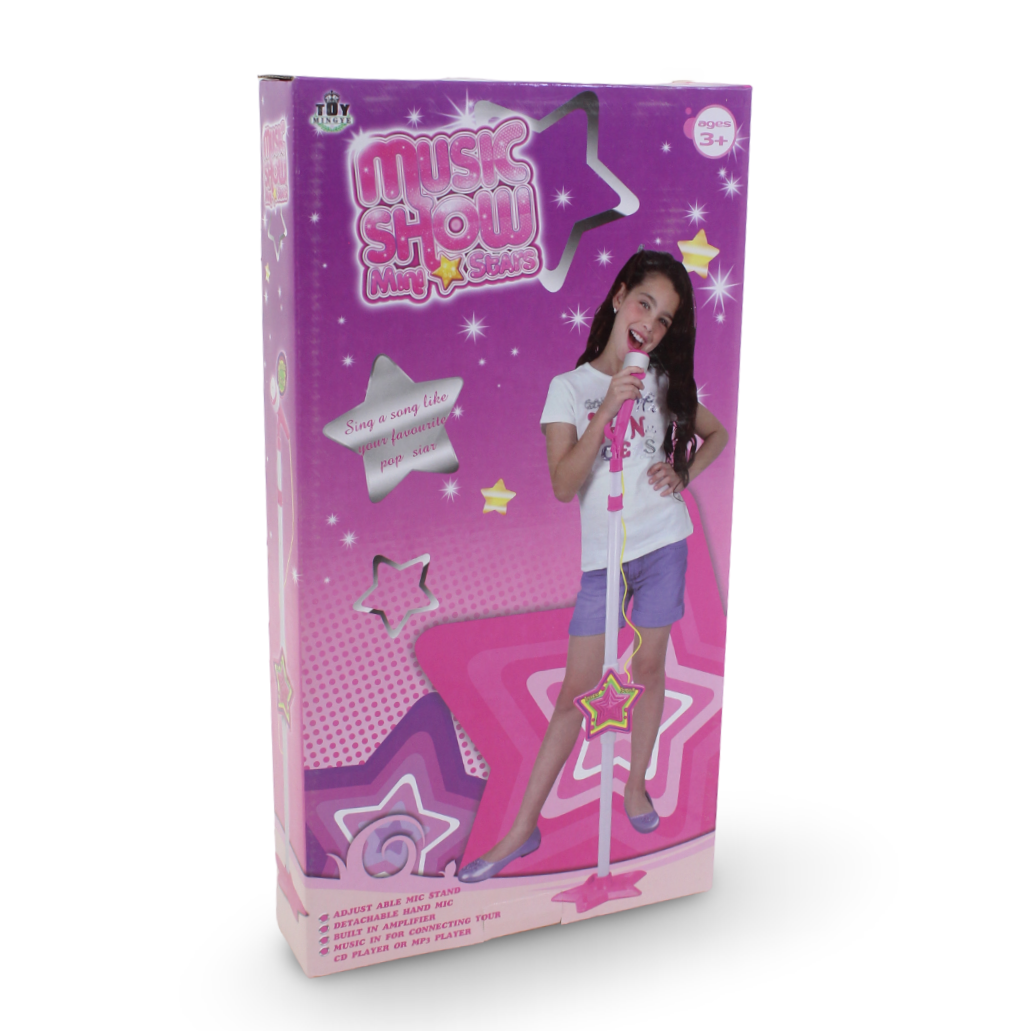 Music Show: Mini Stars Microphone Set