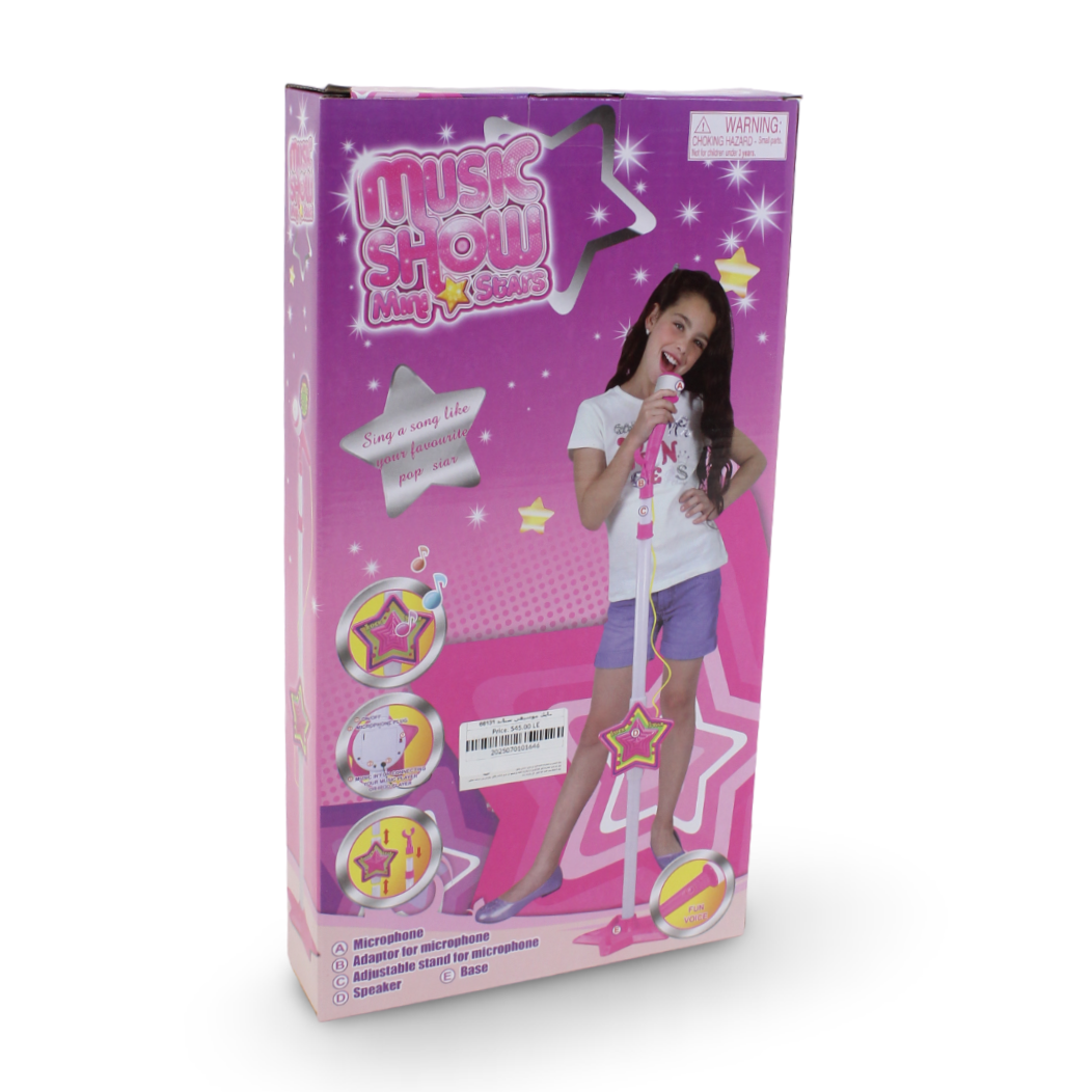 Music Show: Mini Stars Microphone Set