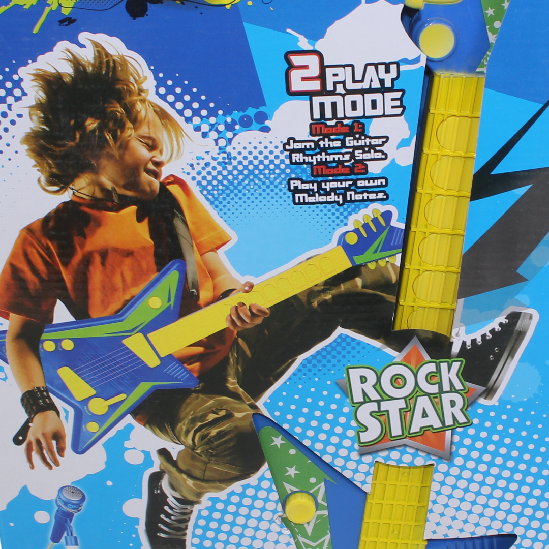 Rocking Boy Guitar & Microphone Set
