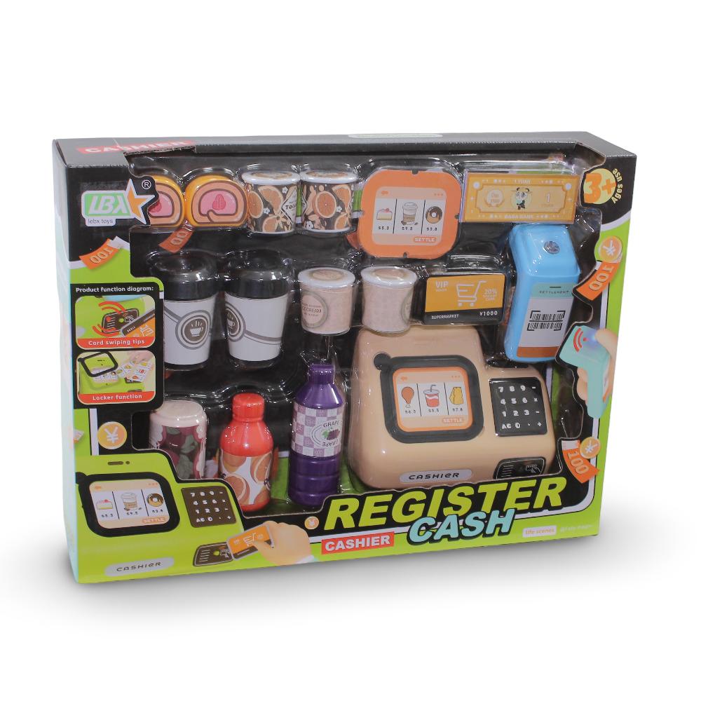 Cash Register Playset (Light & Sound)