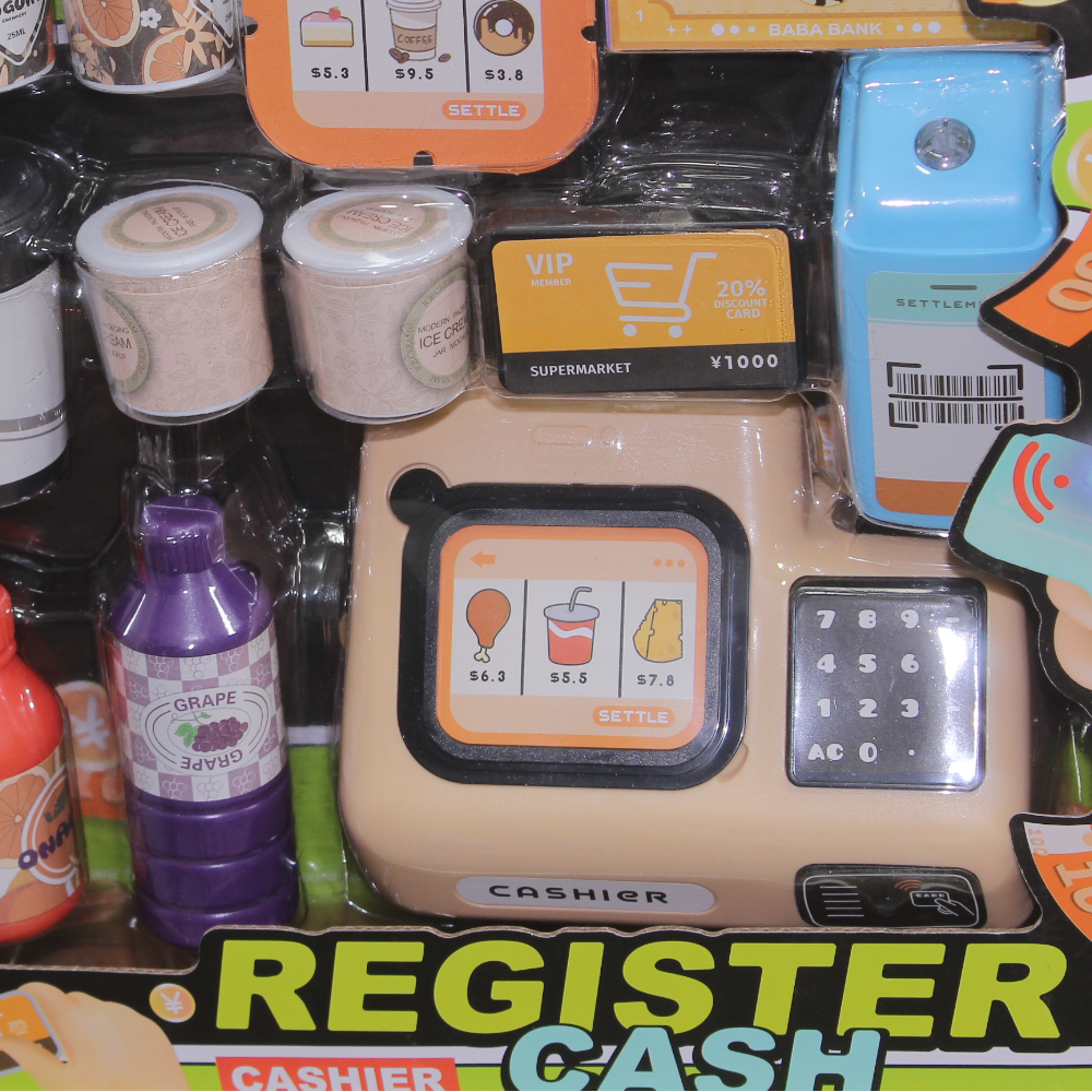 Cash Register Playset (Light & Sound)