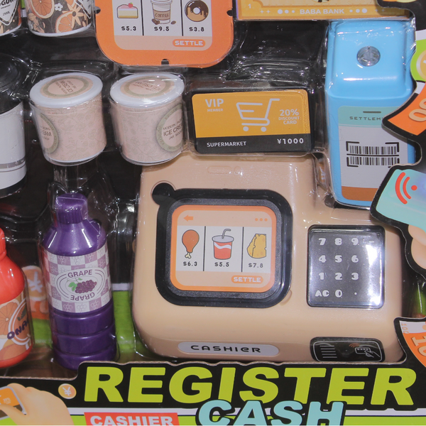Cash Register Playset (Light & Sound)