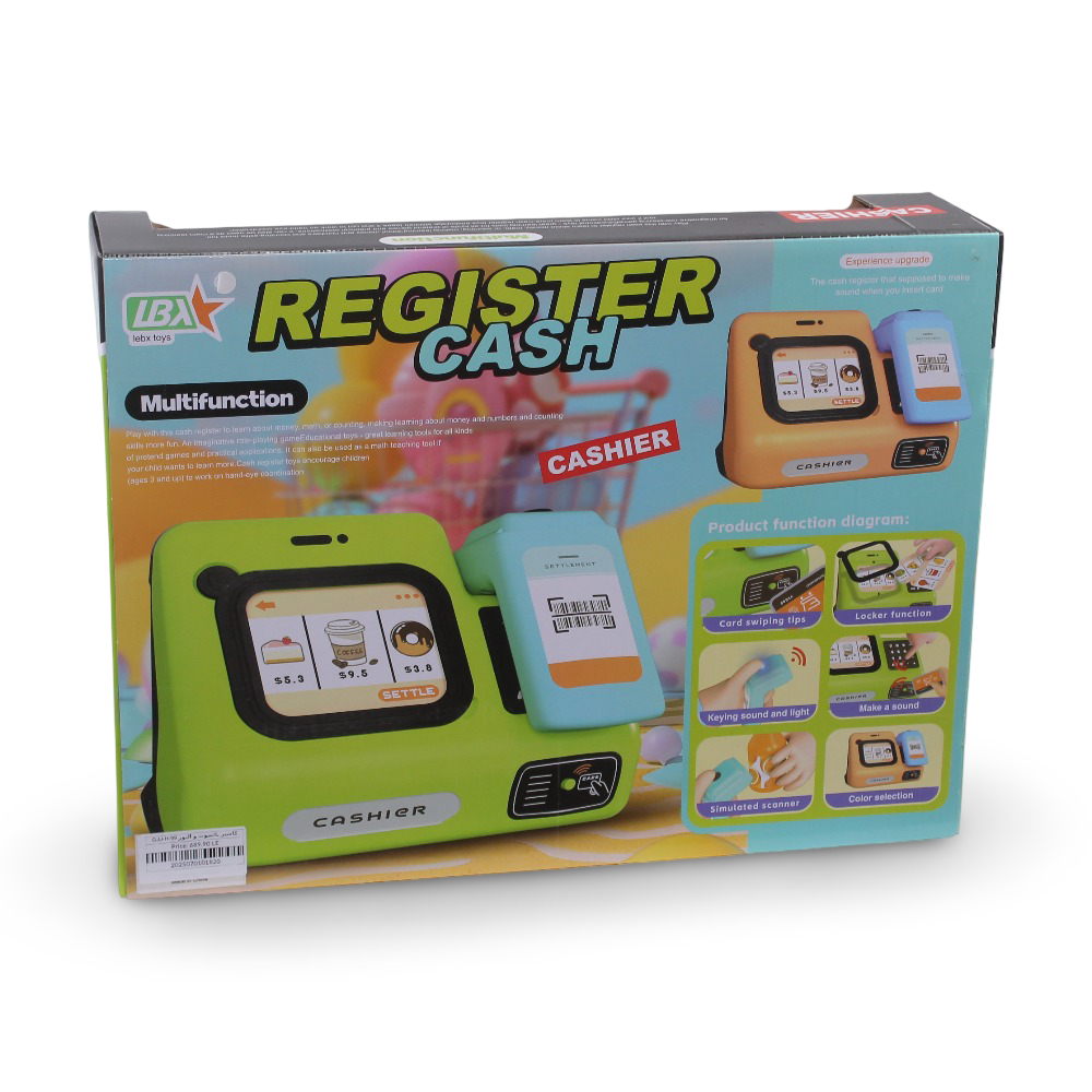 Cash Register Playset (Light & Sound)