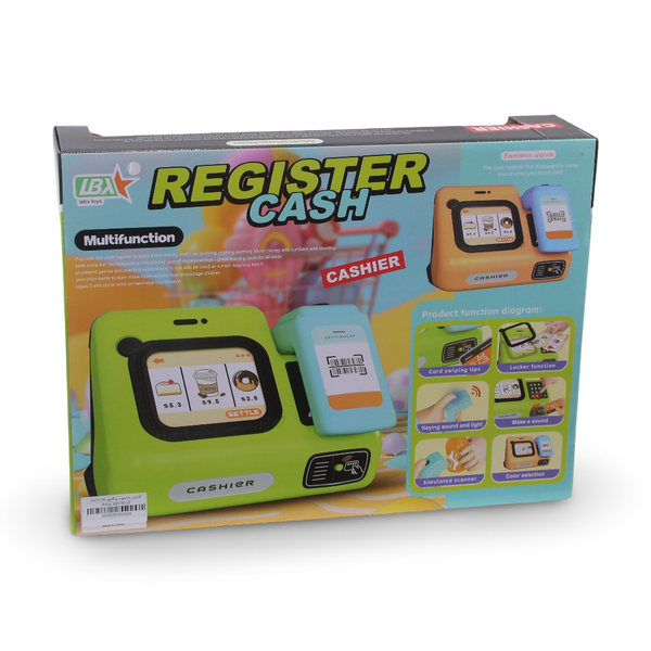 Cash Register Playset (Light & Sound)