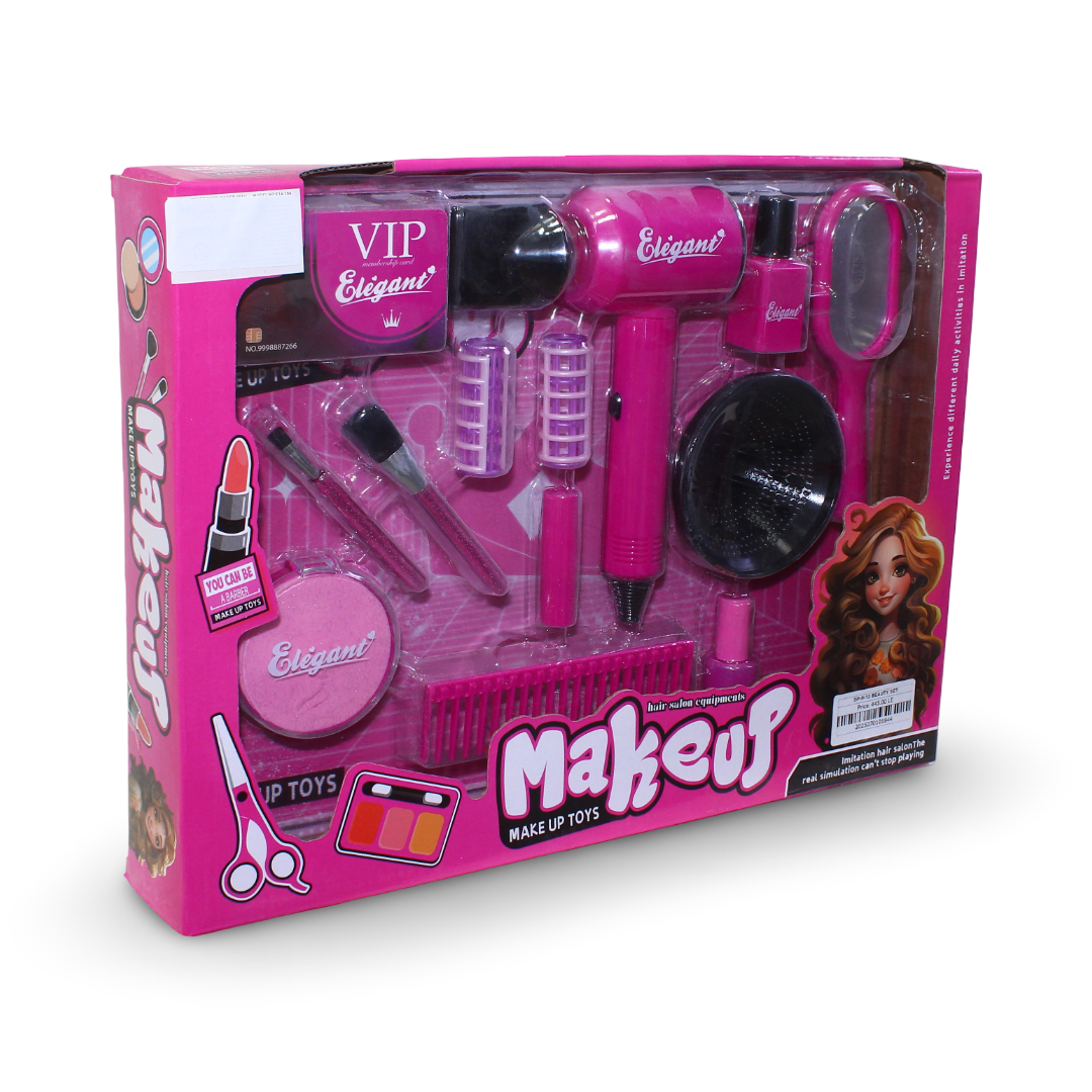 Elegant Makeup & Hair Salon Toy Set - Toys