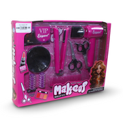 Elegant Makeup & Hair Salon Toy Set