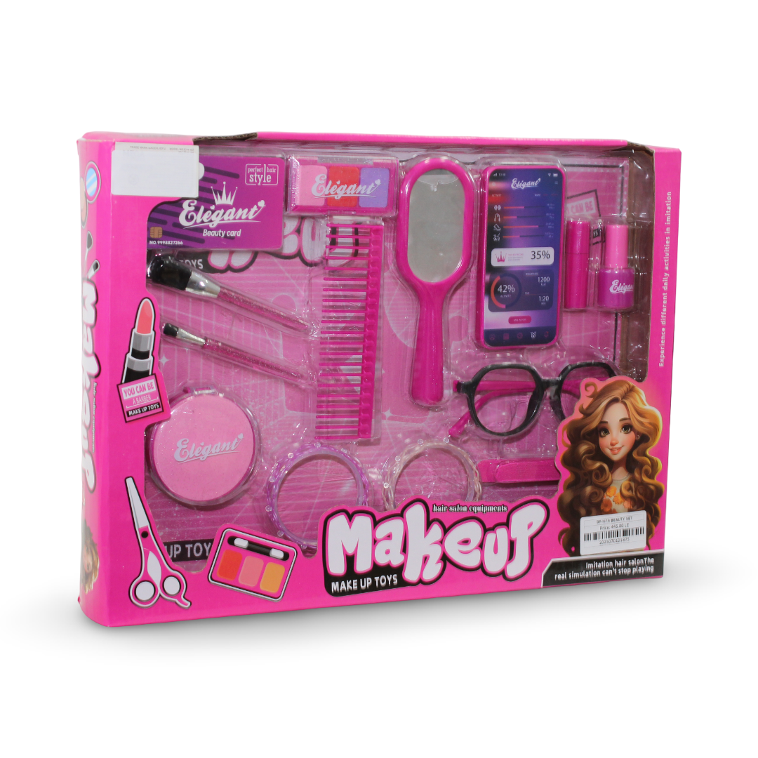 Elegant Hair Stylist & Makeup Set