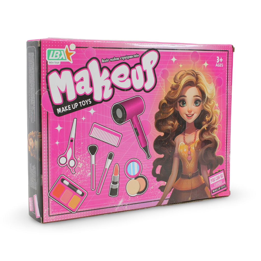 Elegant Hair Stylist & Makeup Set