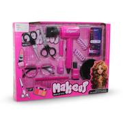 Elegant Makeup & Hair Salon Toy Set