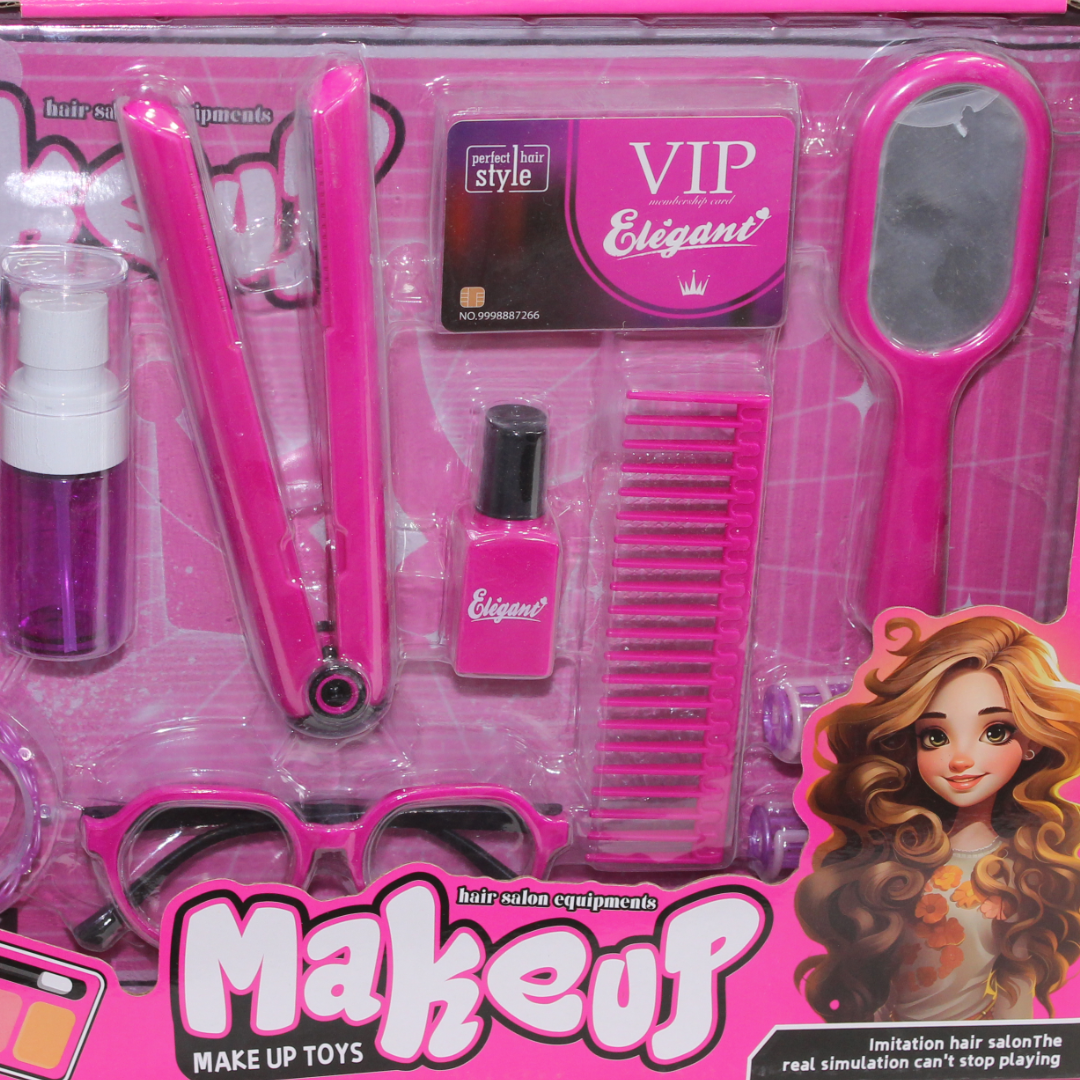 Makeup and Hair Salon Set