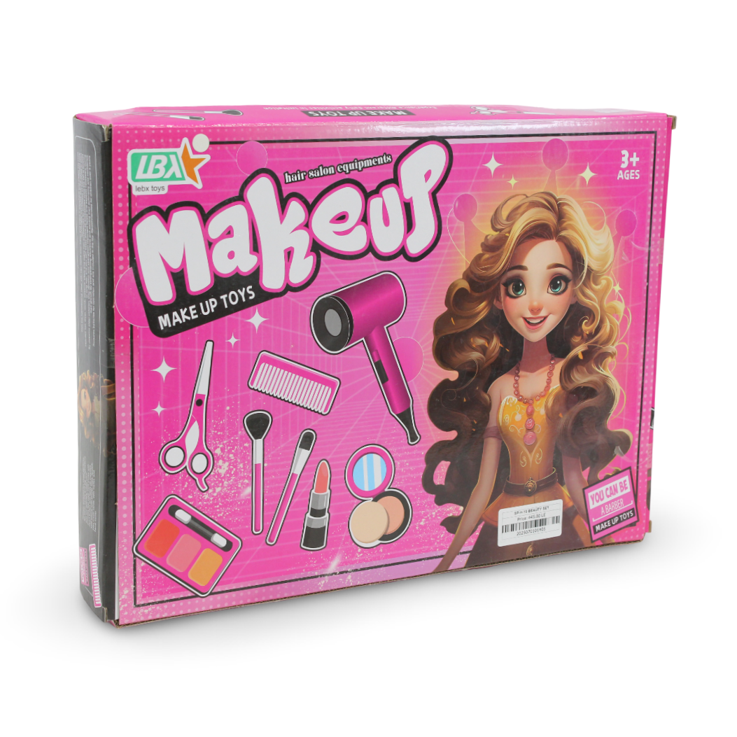 Makeup and Hair Salon Set