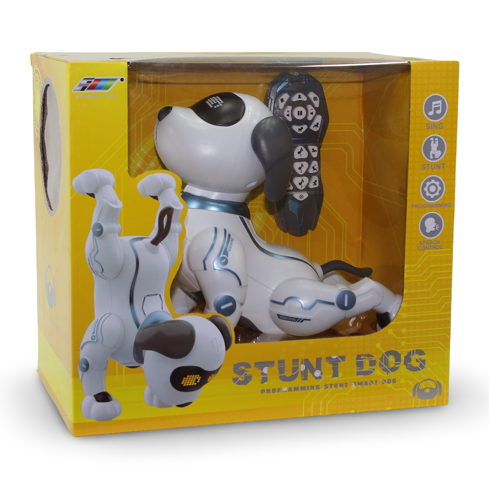 Smart RC Stunt Dog Toy