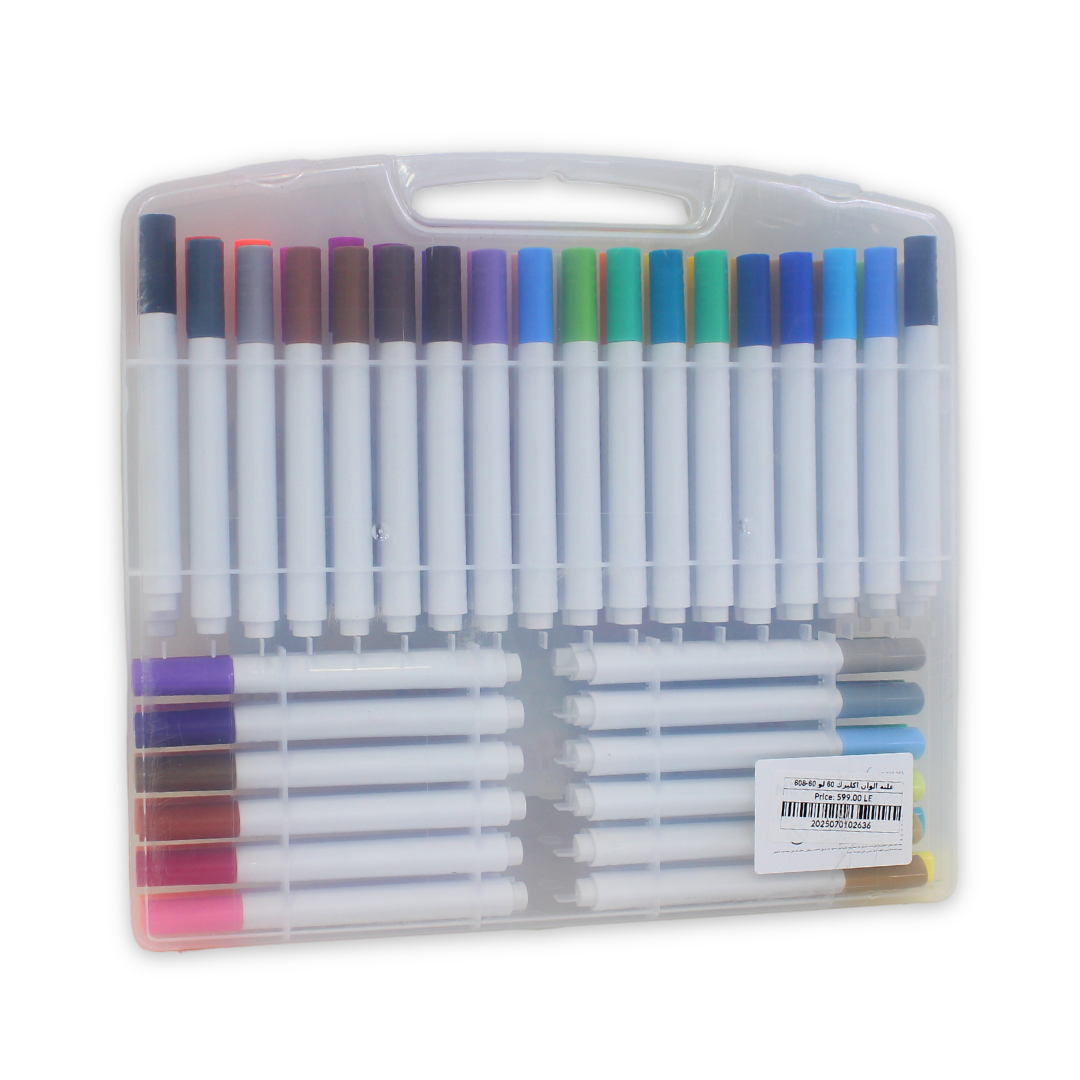 Acrylic Paint Markers – 60 Colors