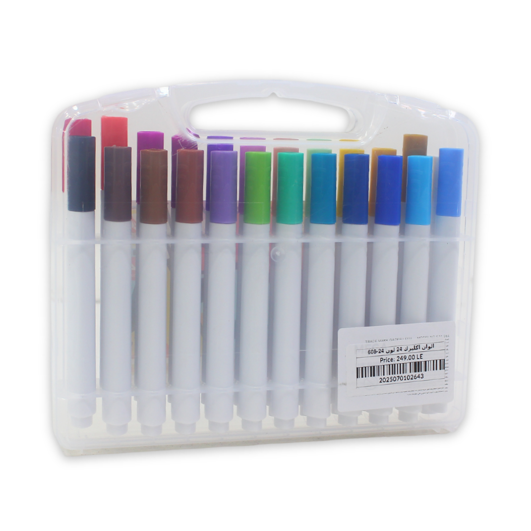 Acrylic Paint Markers – 24 Colors
