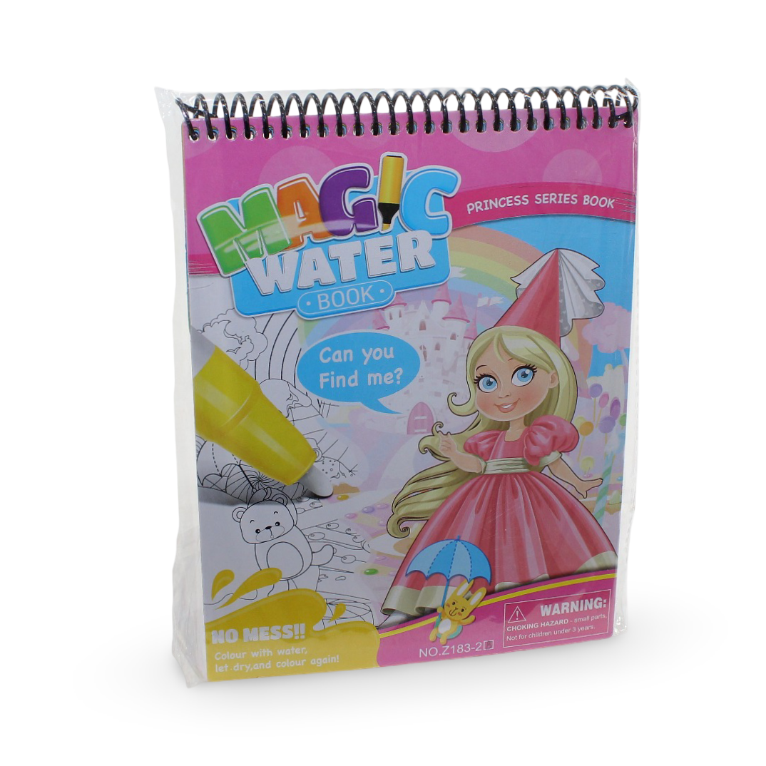 Magic Water Princess Series Book
