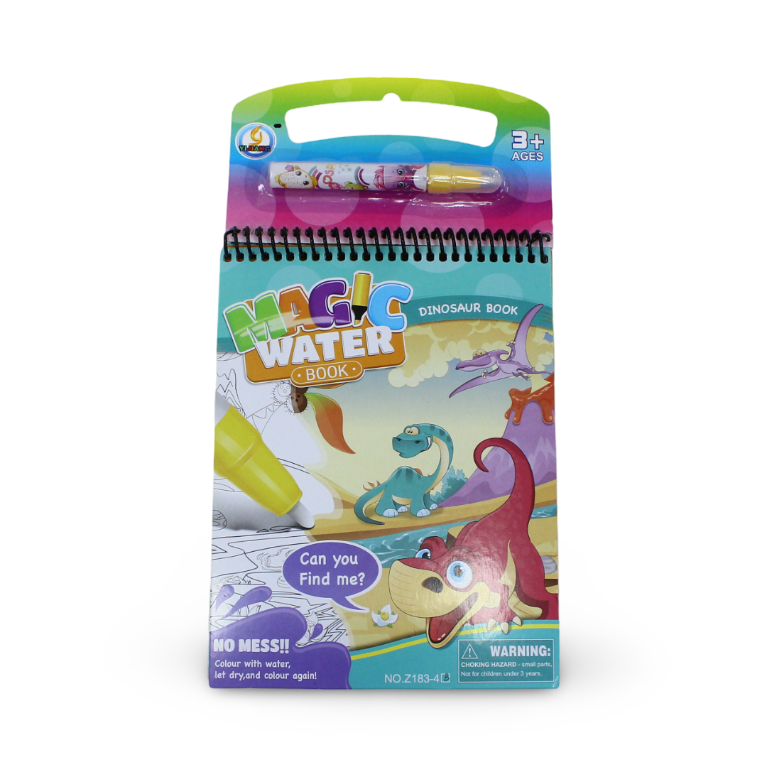 Magic Water Book - Toys - OKO