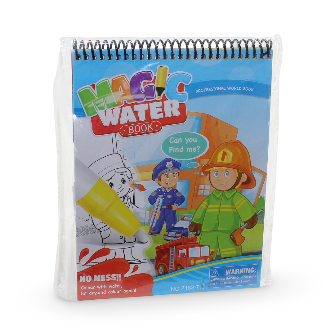 Magic Water Book Professional World Book