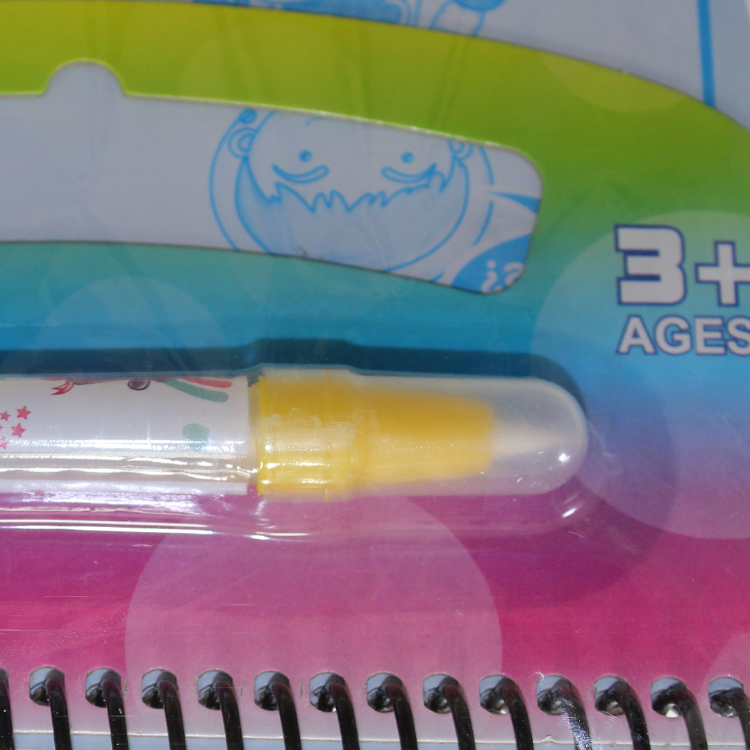 Magic Water Book Professional World Book