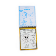 Marine Life Magic Water Book