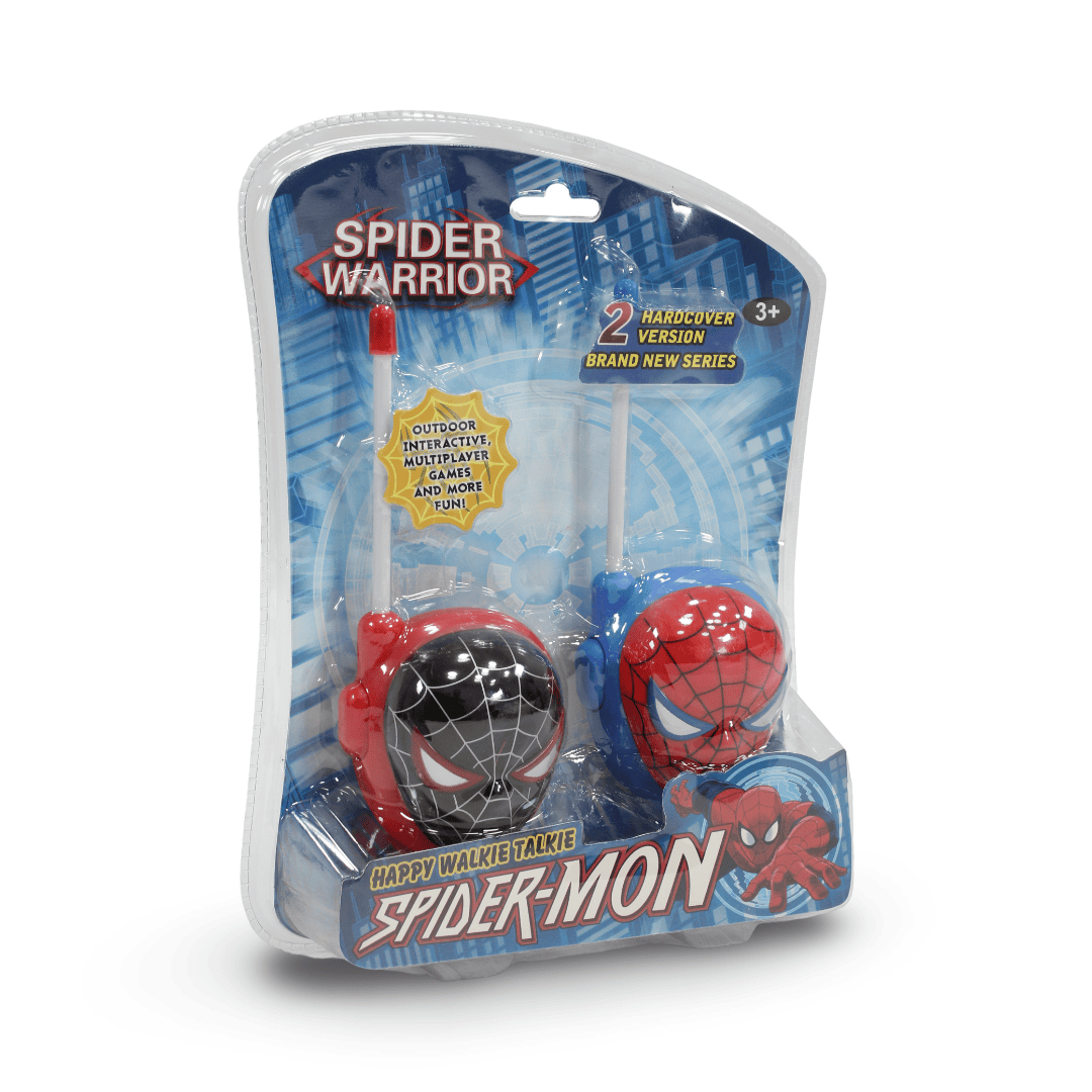Spider-Man Walkie-Talkies