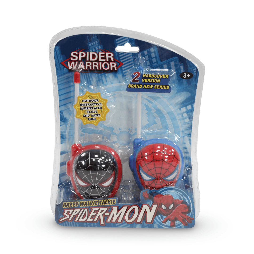 Spider-Man Walkie-Talkies