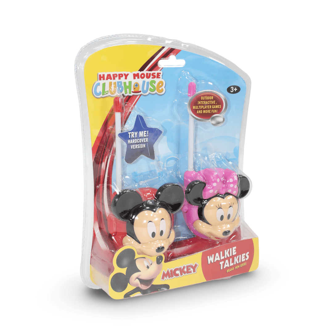 Mickey Mouse Walkie-Talkies - Toys - OKO