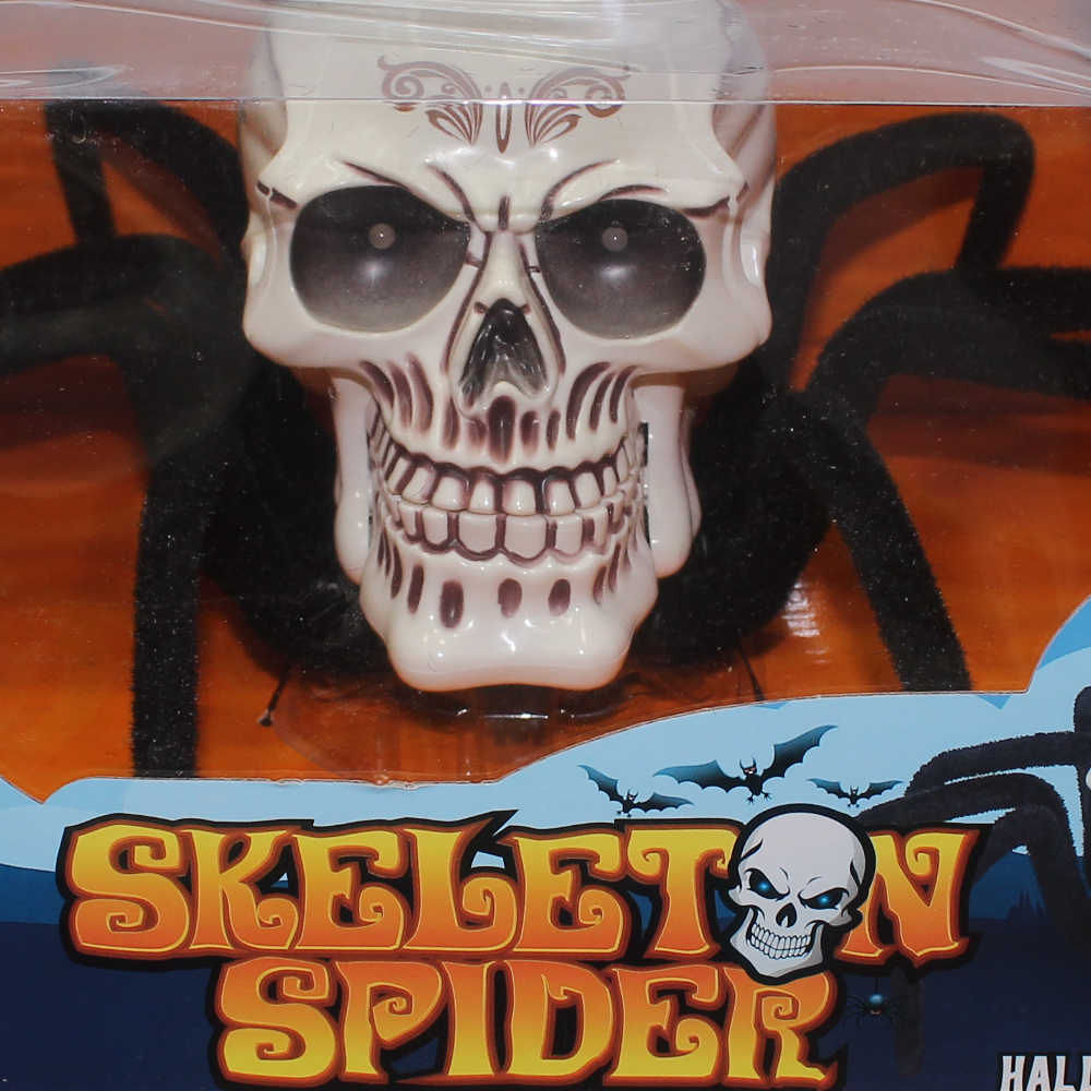 RC Skeleton Spider Toy – Halloween Action Design