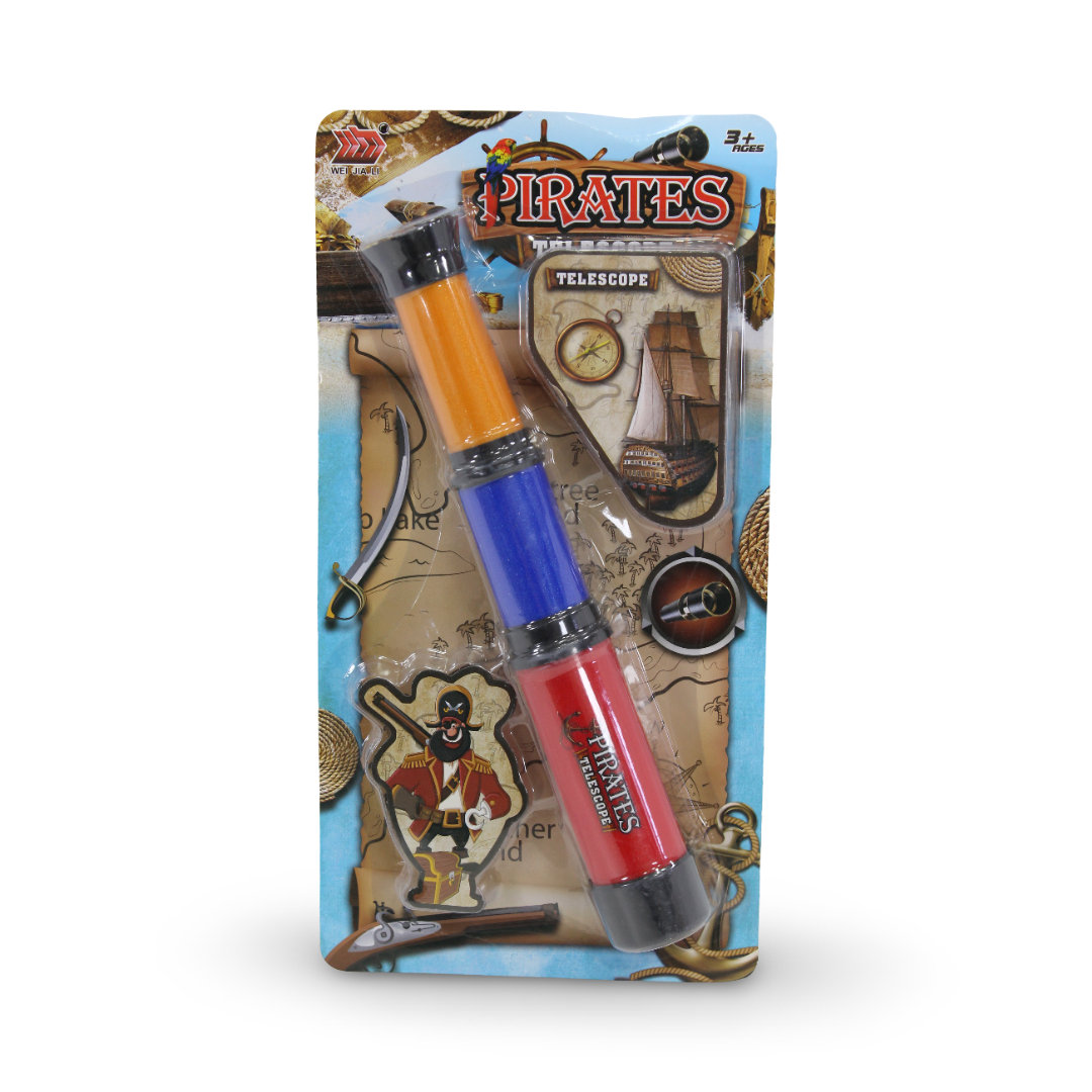Pirates Telescope Toy - Toys - OKO