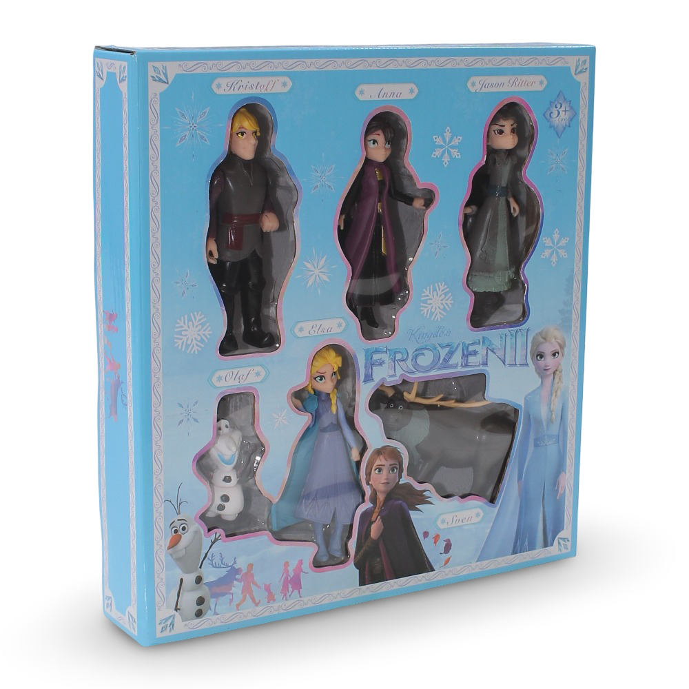 Frozen II Action Figures Play Set