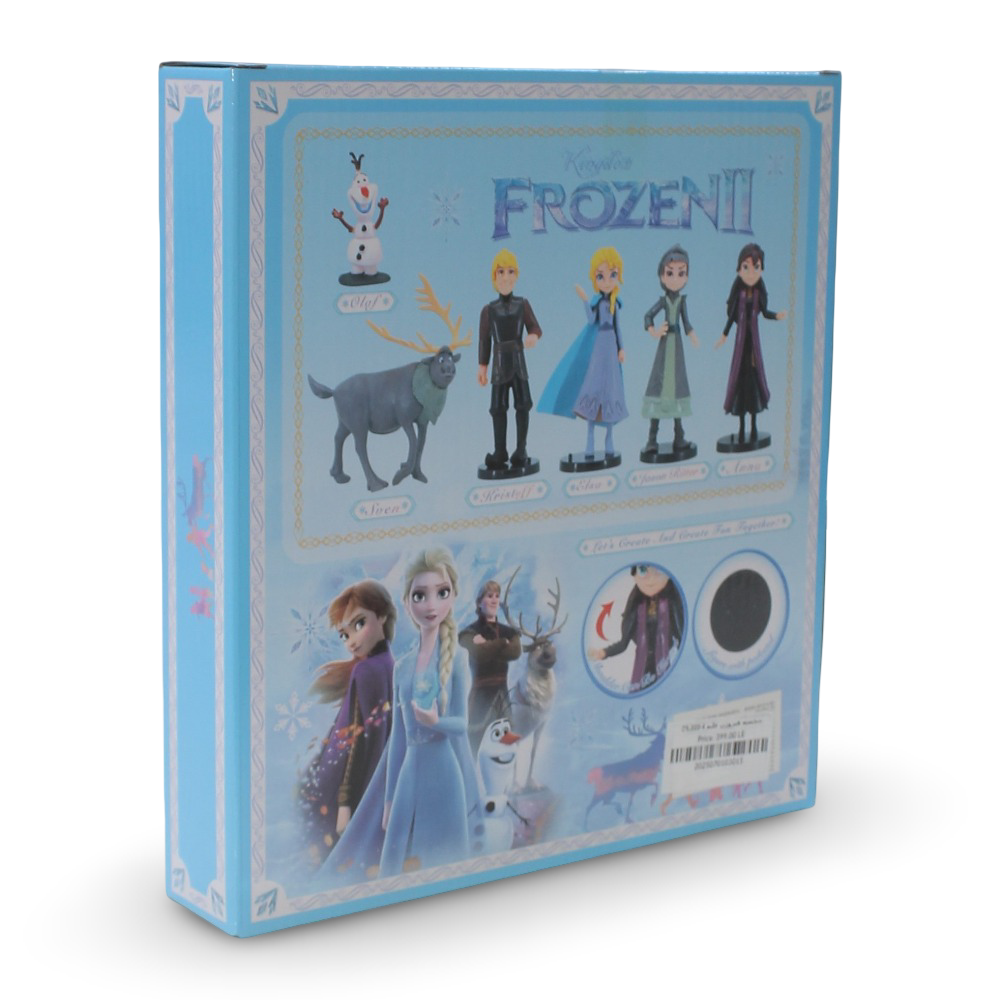 Frozen II Action Figures Play Set