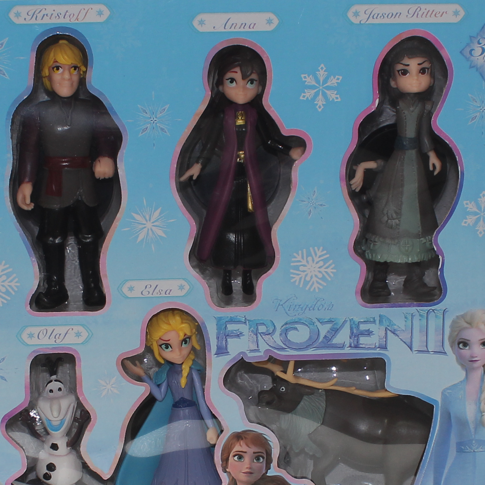 Frozen II Action Figures Play Set