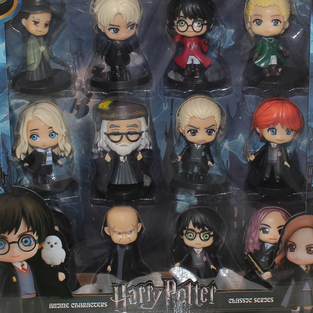 Harry Potter Action Figures Playset – Classic Collection Box