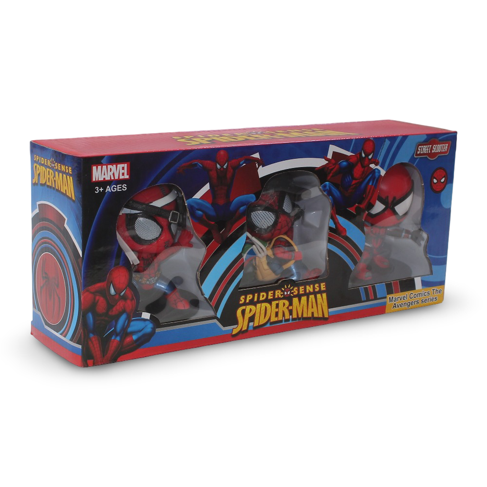 Marvel Spider-Man Action Figure Set