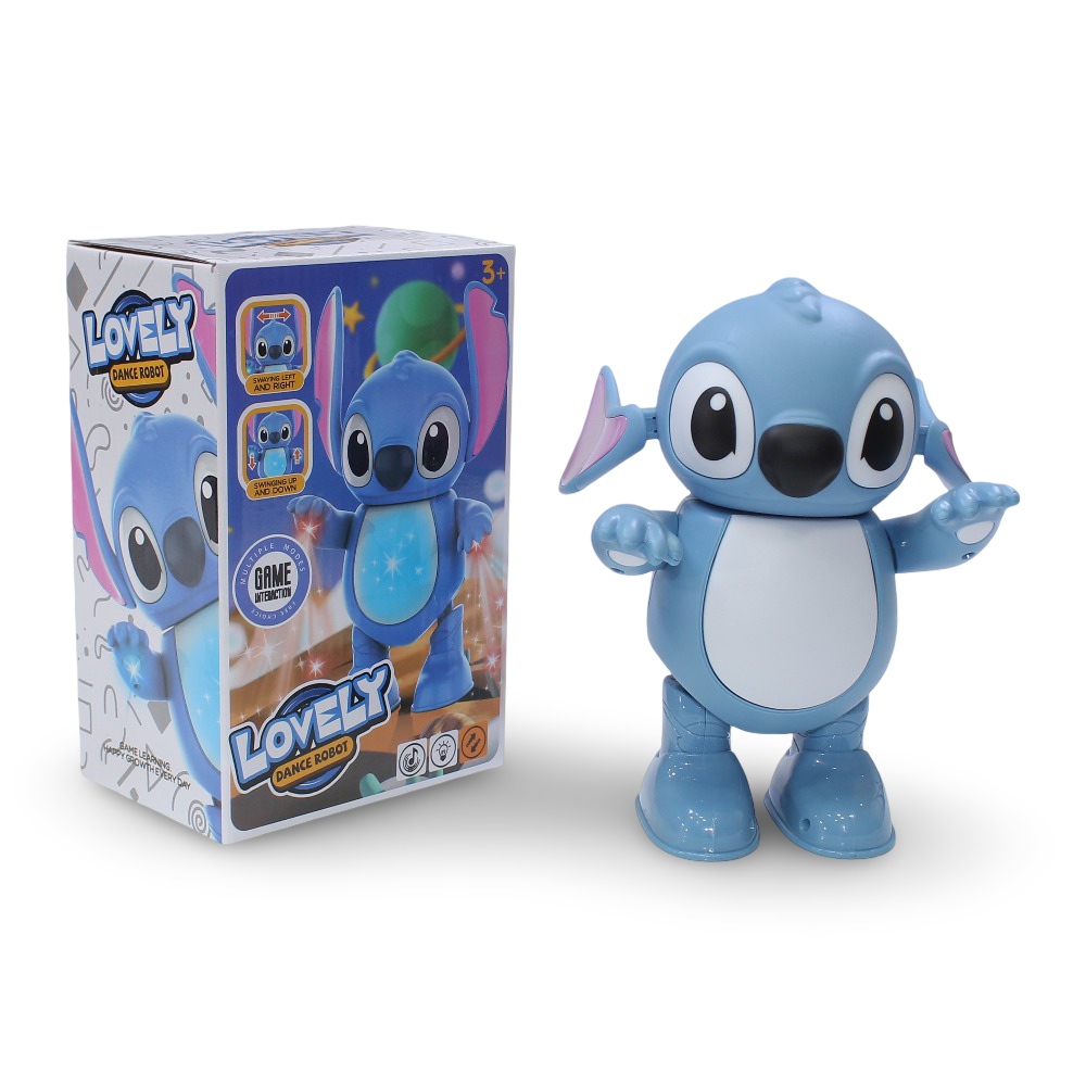 Stitch the Dancer Figure