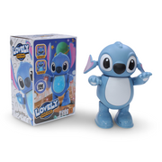 Stitch the Dancer Figure