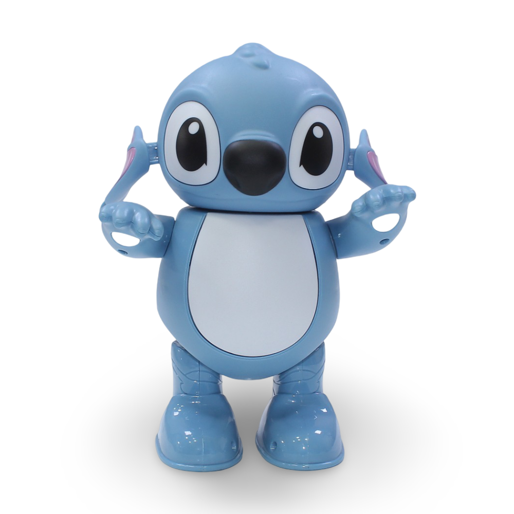 Stitch the Dancer Figure